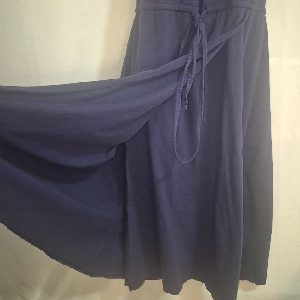 Baby Be Mine maternity nursing dress, blue in size s/m